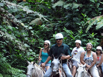 Horseback Riding Tour